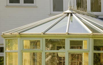 conservatory roof repair Gwernymynydd, Flintshire