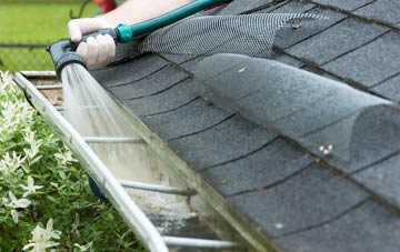 Gwernymynydd gutter cleaning costs