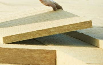 measuring Gwernymynydd tapered insulation