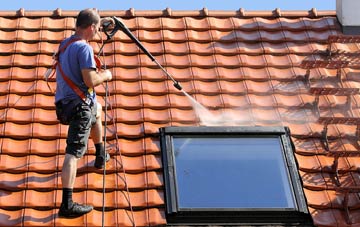 roof cleaning Gwernymynydd, Flintshire