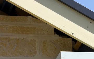 soffit repair Gwernymynydd