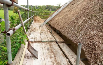 advantages of Gwernymynydd thatch roofing
