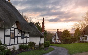 is Gwernymynydd thatch roofing popular
