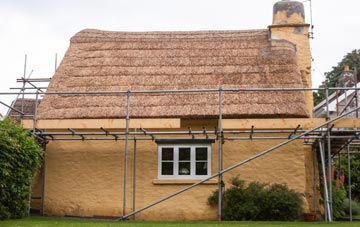 Gwernymynydd thatch roofing costs
