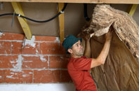 Gwernymynydd tapered roof insulation